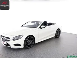 Diamantweiss Gebraucht 2018 Mercedes S500 AMG Limousine | 82.880 €