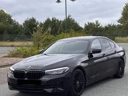 Schwarz Gebraucht 2021 BMW 520 Sport Line Limousine | 29.500 € (Guter Preis)