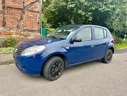 Blau Gebraucht 2009 Dacia Sandero Kleinwagen | 780 €