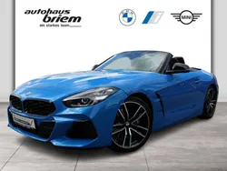 Blau Gebraucht 2021 BMW Z4 M Sport Cabrio | 44.444 € (Fairer Preis)