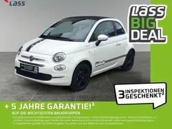 Weiß Gebraucht 2023 Fiat 500 Dolcevita Cabrio | 18.980 €