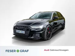 Mythosschwarz metallic Gebraucht 2023 Audi S6 Ambiente Kombi | 64.990 € (Fairer Preis)