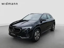 Unilack nachtschwarz Gebraucht 2022 Mercedes EQA250 SUV | 27.850 € (Guter Preis)