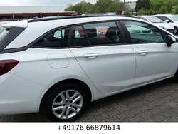Weiß Gebraucht 2020 Opel Astra Edition Kombi | 8.900 € (Guter Preis)