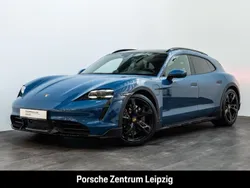 Blau Gebraucht 2022 Porsche Taycan Turbo Cross Turismo Limousine | 91.800 € (Guter Preis)