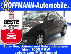 Schwarzmet. (metallic) Gebraucht 2005 Peugeot 206 Cabrio | 1.400 € (Fairer Preis)
