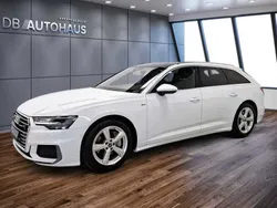 Weiß Gebraucht 2023 Audi A6 Sport Kombi | 43.870 € (Guter Preis)