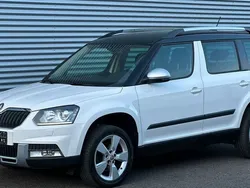 Weiß Gebraucht 2014 Skoda Yeti SUV | 9.900 € (Guter Preis)