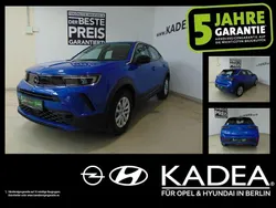Perl blau/voltaik blau (metallic) Gebraucht 2022 Opel Mokka-e Basis SUV | 16.990 € (Superpreis)