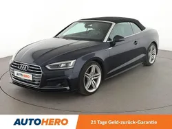 Blau Gebraucht 2017 Audi A5 Cabriolet S-Line Cabrio | 23.820 € (Fairer Preis)