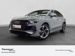 Grau Gebraucht 2022 Audi Q4 Sportback e-tron Ambiente SUV | 27.560 € (Fairer Preis)