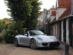 Silber Gebraucht 2013 Porsche 911 Carrera 4S Cabriolet Chrono Cabrio | 89.950 € (Fairer Preis)
