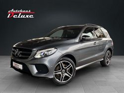 Grau Gebraucht 2018 Mercedes GLE350 AMG line SUV | 35.900 € (Etwas zu teuer)