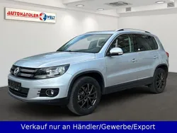 Silber Gebraucht 2013 VW Tiguan SUV | 7.999 € (Superpreis)