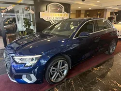 Blau Gebraucht 2020 Audi A3 Sportback e-tron Limousine | 21.950 € (Fairer Preis)