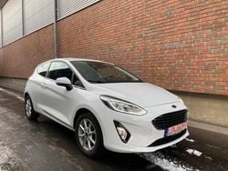 Weiß Gebraucht 2020 Ford Fiesta Titanium Kleinwagen | 8.999 € (Guter Preis)