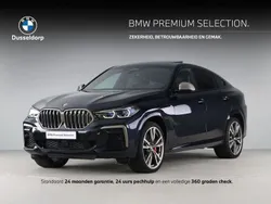 Blau Gebraucht 2023 BMW X6 M50 Executive SUV | 80.223 €
