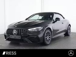 Metalliclack obsidianschwarz Gebraucht 2025 Mercedes CLE53 AMG AMG Cabrio | 84.580 €