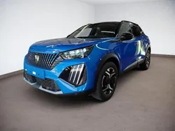 Blau Gebraucht 2024 Peugeot 2008 GT SUV | 20.999 € (Guter Preis)