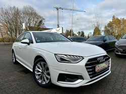 Weiß Gebraucht 2022 Audi A4 Advanced Kombi | 22.490 € (Superpreis)