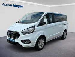 Weiß (frost weiß) Gebraucht 2023 Ford Tourneo Custom Titanium Van | 43.990 € (Guter Preis)