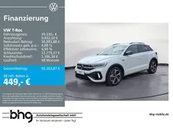 Pure white Gebraucht 2024 VW T-Roc R SUV | 39.330 € (Etwas zu teuer)