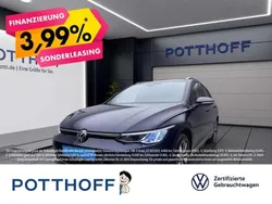 Blau Gebraucht 2023 VW Golf VIII Move Kombi | 21.222 € (Superpreis)