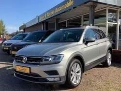 Silber Gebraucht 2017 VW Tiguan Highline SUV | 23.990 € (Fairer Preis)