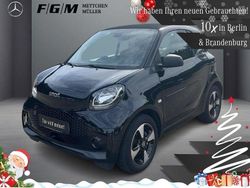 Schwarz Gebraucht 2021 Smart ForTwo Electric Drive Passion Coupé | 11.370 € (Fairer Preis)