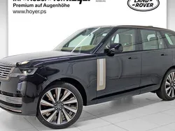 Santorini black metallic Neu 2025 Land Rover Range Rover SUV | 243.730 € (Guter Preis)