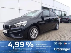 Schwarz Gebraucht 2018 BMW 220 Active Tourer Van / Kleinbus | 17.220 € (Fairer Preis)