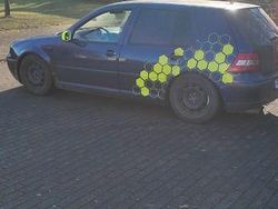 Blau Gebraucht 2006 VW Golf Sportline Limousine | 1.500 € (Superpreis)