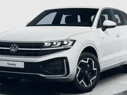 Weiß Neu 2025 VW Touareg R-line SUV | 84.540 €