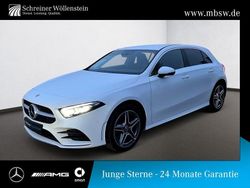 Unilack polarweiß Gebraucht 2022 Mercedes A250 AMG Limousine | 24.480 € (Guter Preis)