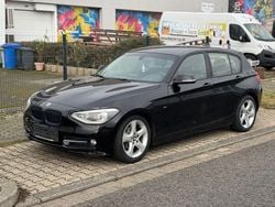 Schwarz Gebraucht 2011 BMW 116 Sport Line Kleinwagen | 3.750 € (Superpreis)