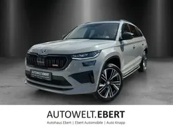 Grau Gebraucht 2022 Skoda Kodiaq RS SUV | 38.690 € (Guter Preis)
