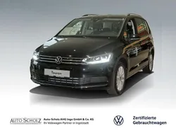 Schwarz Gebraucht 2025 VW Touran Goal Van / Kleinbus | 47.900 € (Fairer Preis)