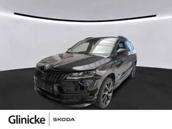 Schwarz Gebraucht 2020 Skoda Karoq SportLine SUV | 24.880 € (Etwas zu teuer)