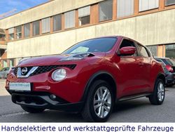Rot Gebraucht 2017 Nissan Juke S SUV | 10.749 € (Fairer Preis)