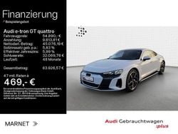 Grau Gebraucht 2022 Audi e-tron GT quattro Sport Limousine | 54.890 € (Superpreis)