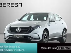 Metalliclack hightechsilber Gebraucht 2023 Mercedes EQC400 AMG line SUV | 46.880 € (Fairer Preis)