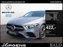 Metalliclack mountaingrau Gebraucht 2022 Mercedes A35 AMG AMG Limousine | 42.190 € (Fairer Preis)