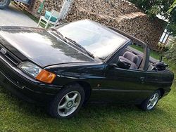 Schwarz Gebraucht 1991 Ford Escort Cabriolet Cabrio | 2.500 €