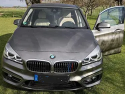 Gold Gebraucht 2015 BMW 218 Luxury Line Kombi | 16.700 € (Fairer Preis)