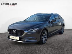 Grau Gebraucht 2024 Mazda 6 Exclusive-Line Kombi | 25.980 € (Fairer Preis)