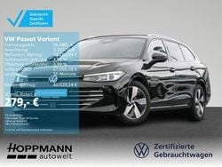 Schwarz Gebraucht 2025 VW Passat Elegance Kombi | 36.480 € (Superpreis)