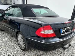 Schwarz Gebraucht 2005 Mercedes CLK320 Avantgarde Cabrio | 10.900 € (Etwas zu teuer)