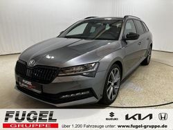 Graphitegrau metallic Gebraucht 2022 Skoda Superb SportLine Kombi | 31.999 € (Fairer Preis)
