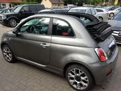 Grau Gebraucht 2015 Fiat 500S S Cabrio | 8.200 € (Fairer Preis)