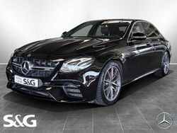 Metalliclack obsidianschwarz Gebraucht 2017 Mercedes E63 AMG AMG Limousine | 50.860 € (Teuer)